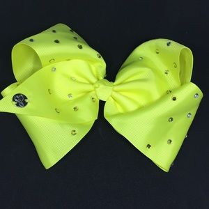 Yellow Jojo Bow